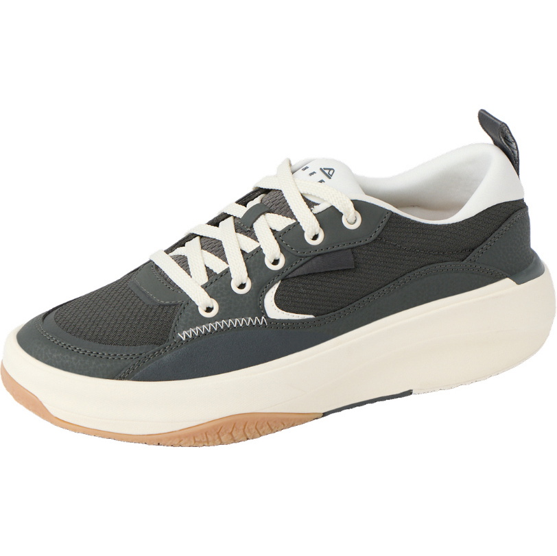 2026 Reef M&auml;nner Fanning Schuh CJ8977  Black / Weiß / Gummi